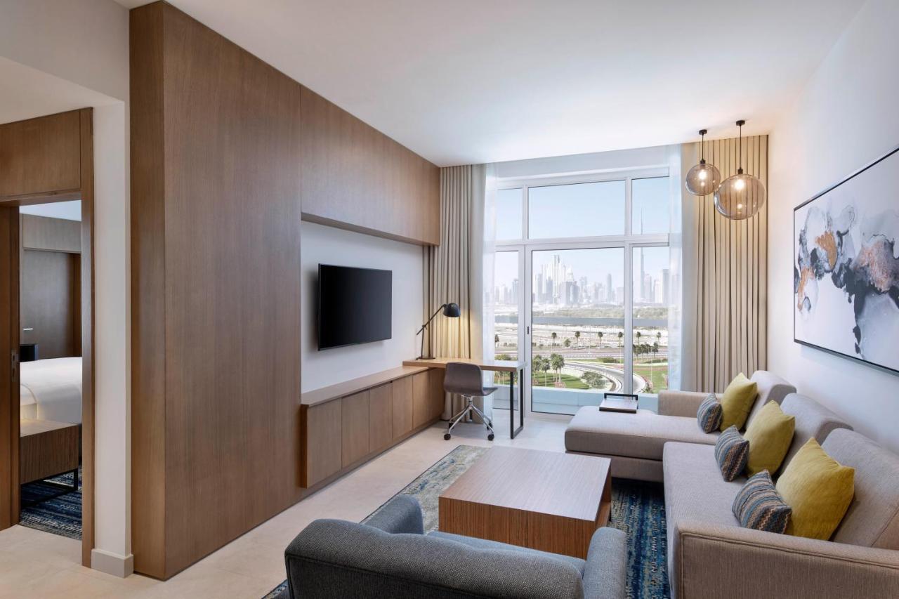Residence Inn By Marriott Al Jaddaf Dubai Dış mekan fotoğraf