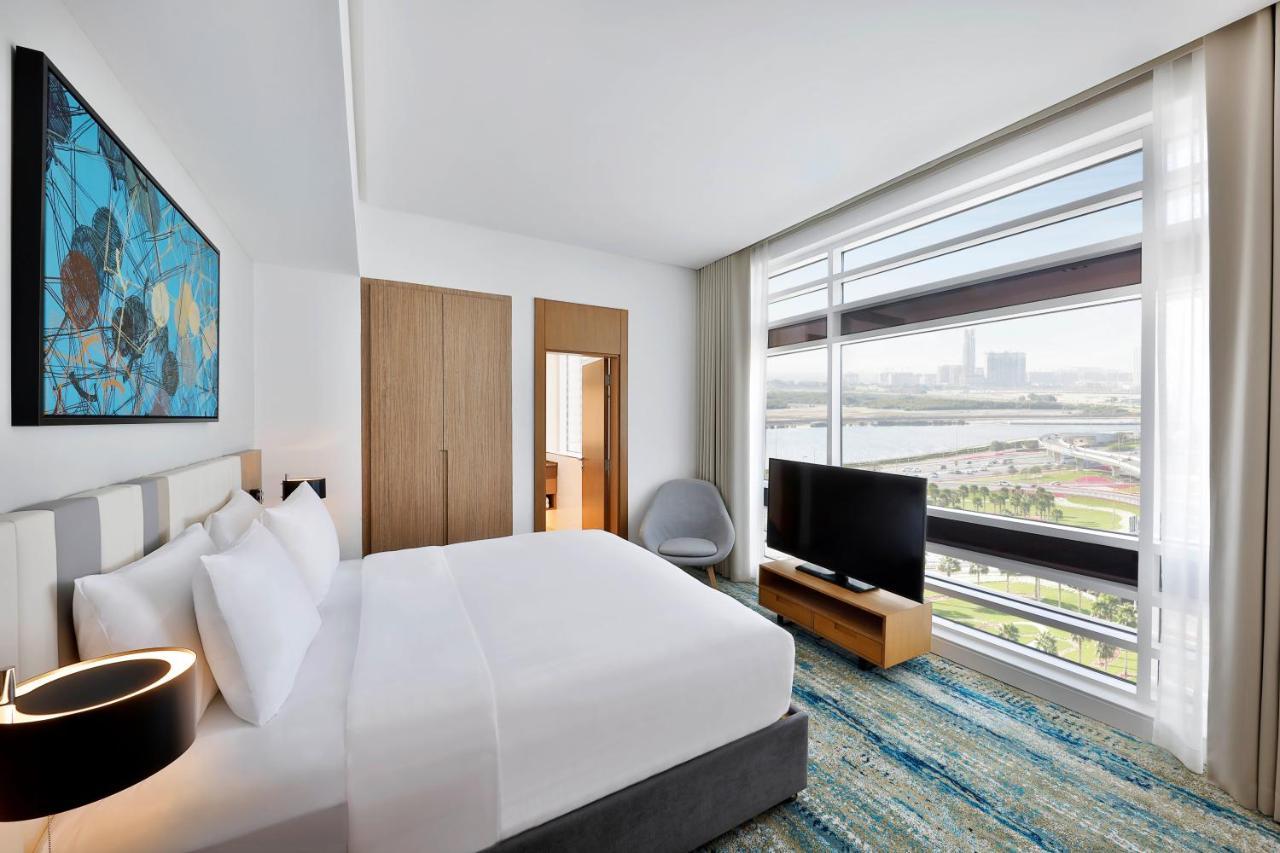 Residence Inn By Marriott Al Jaddaf Dubai Dış mekan fotoğraf