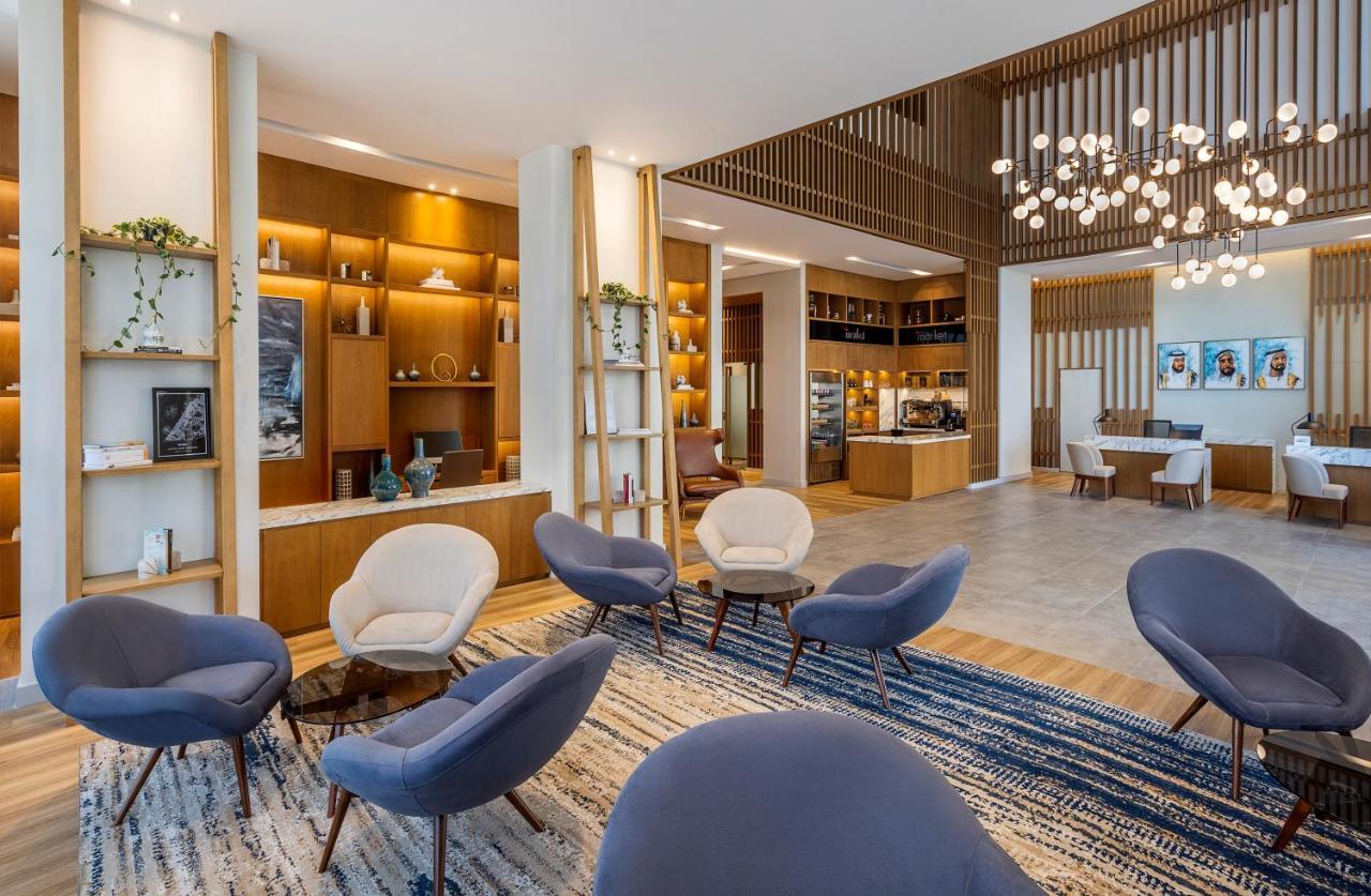 Residence Inn By Marriott Al Jaddaf Dubai Dış mekan fotoğraf