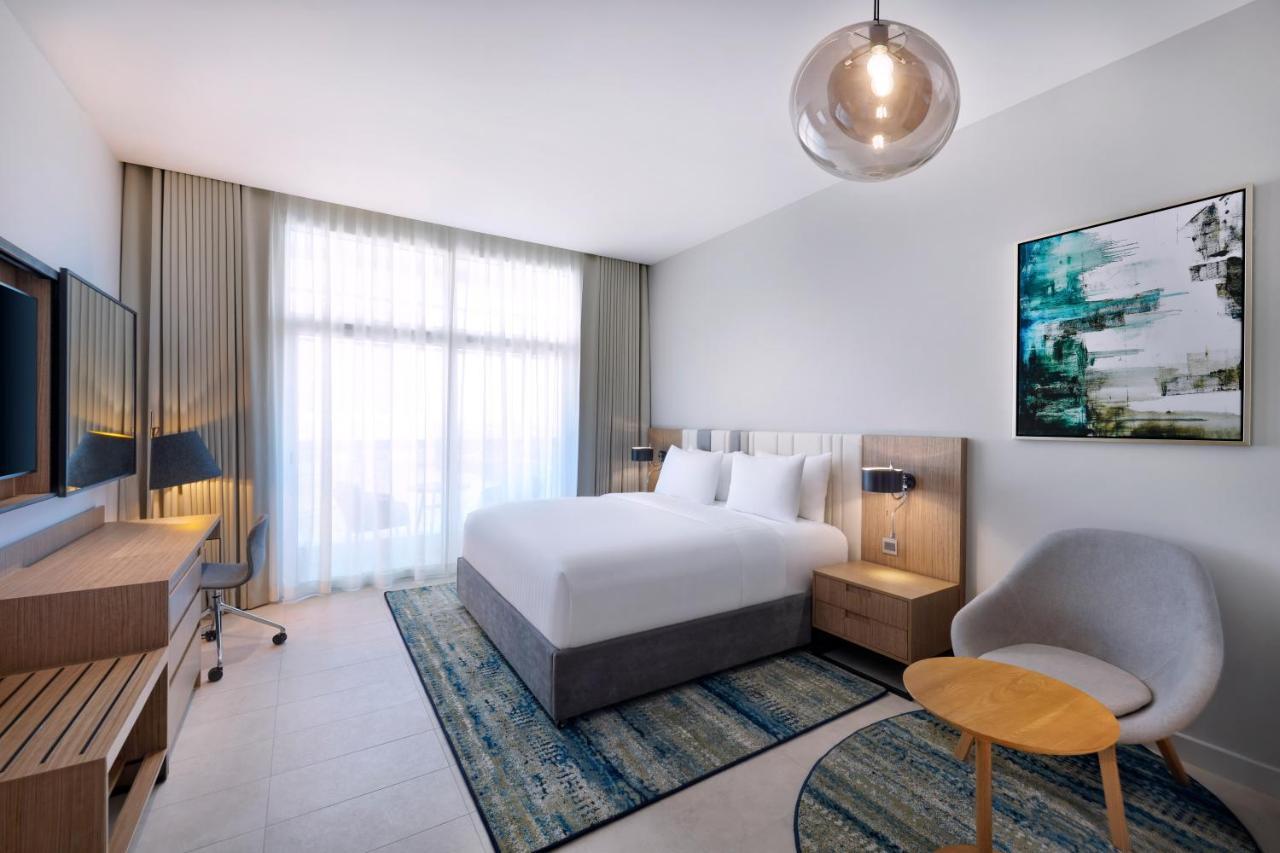 Residence Inn By Marriott Al Jaddaf Dubai Dış mekan fotoğraf