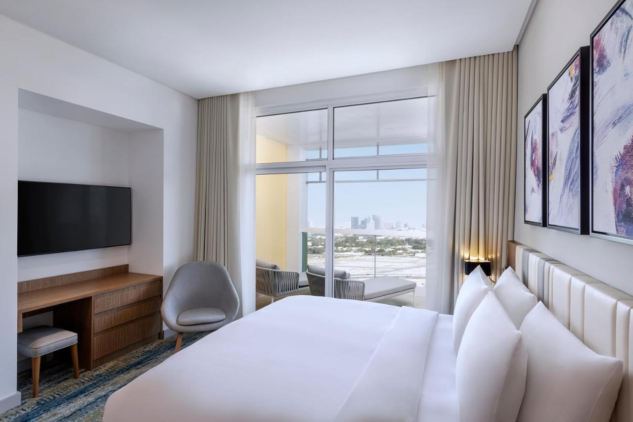 Residence Inn By Marriott Al Jaddaf Dubai Dış mekan fotoğraf