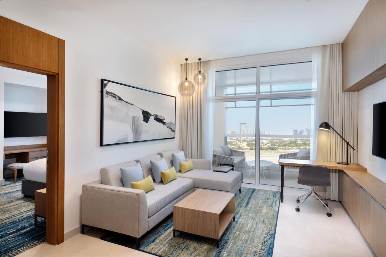 Residence Inn By Marriott Al Jaddaf Dubai Dış mekan fotoğraf