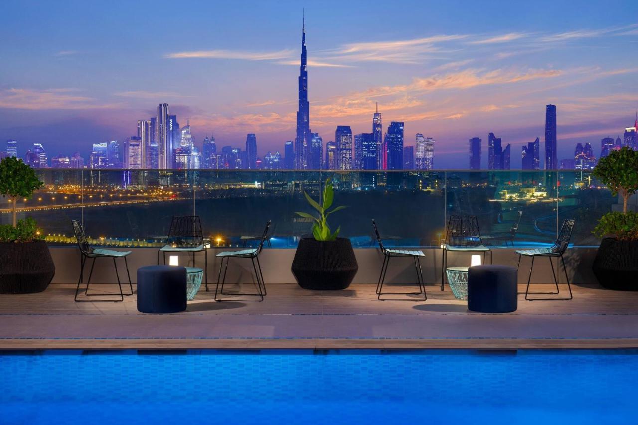 Residence Inn By Marriott Al Jaddaf Dubai Dış mekan fotoğraf