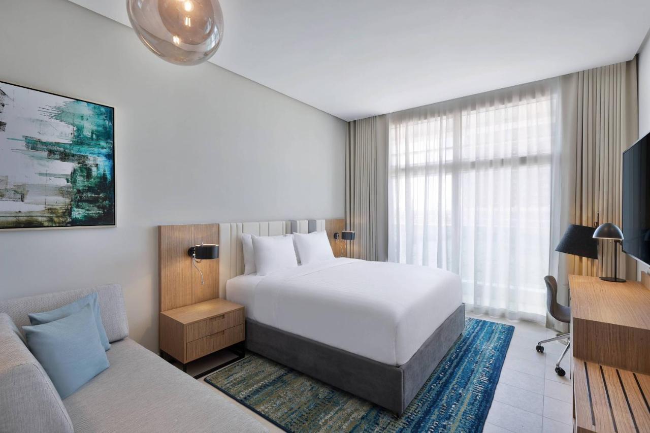 Residence Inn By Marriott Al Jaddaf Dubai Dış mekan fotoğraf