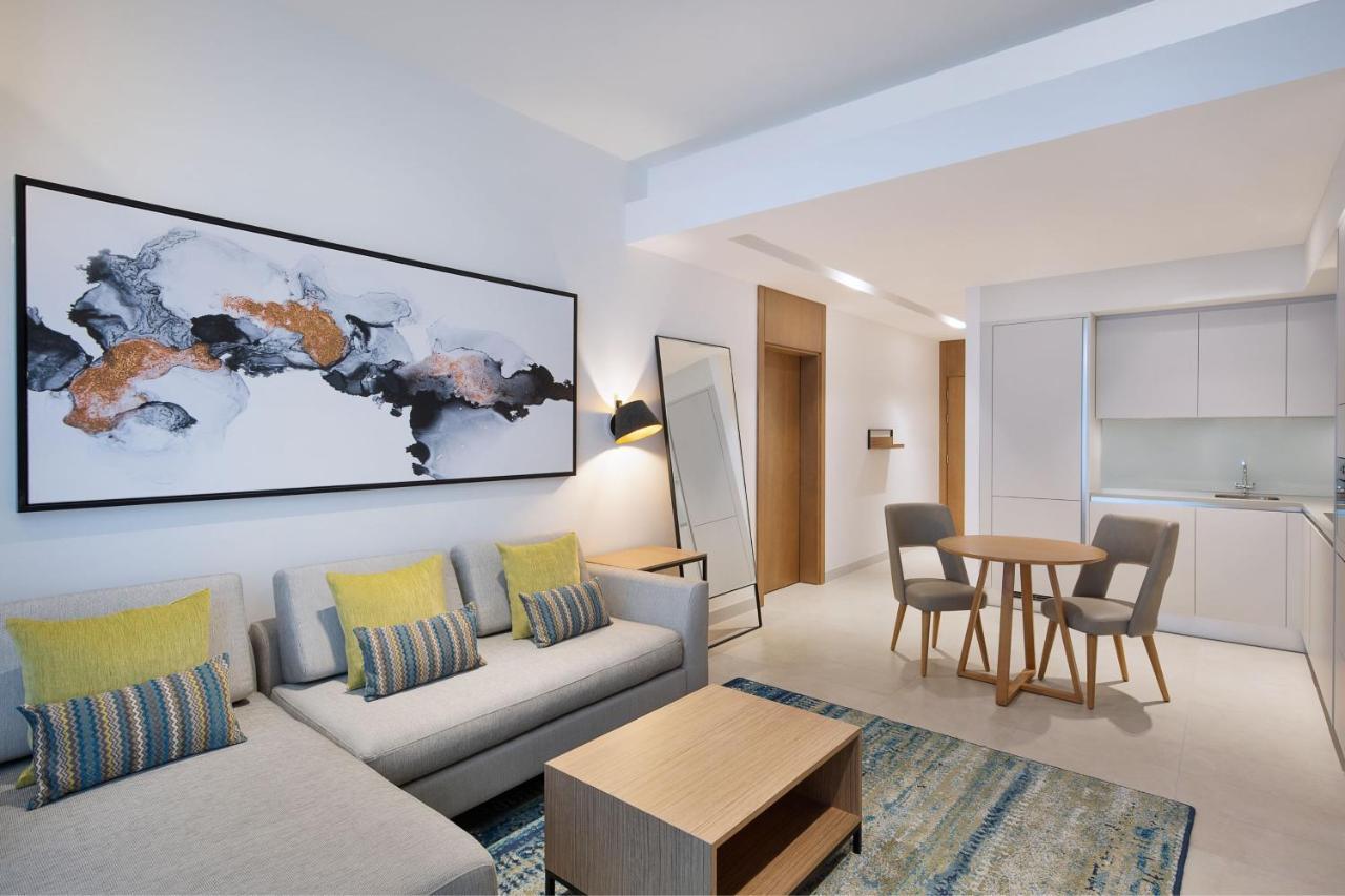 Residence Inn By Marriott Al Jaddaf Dubai Dış mekan fotoğraf
