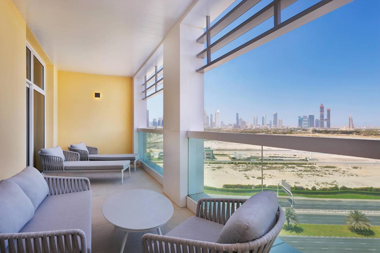 Residence Inn By Marriott Al Jaddaf Dubai Dış mekan fotoğraf