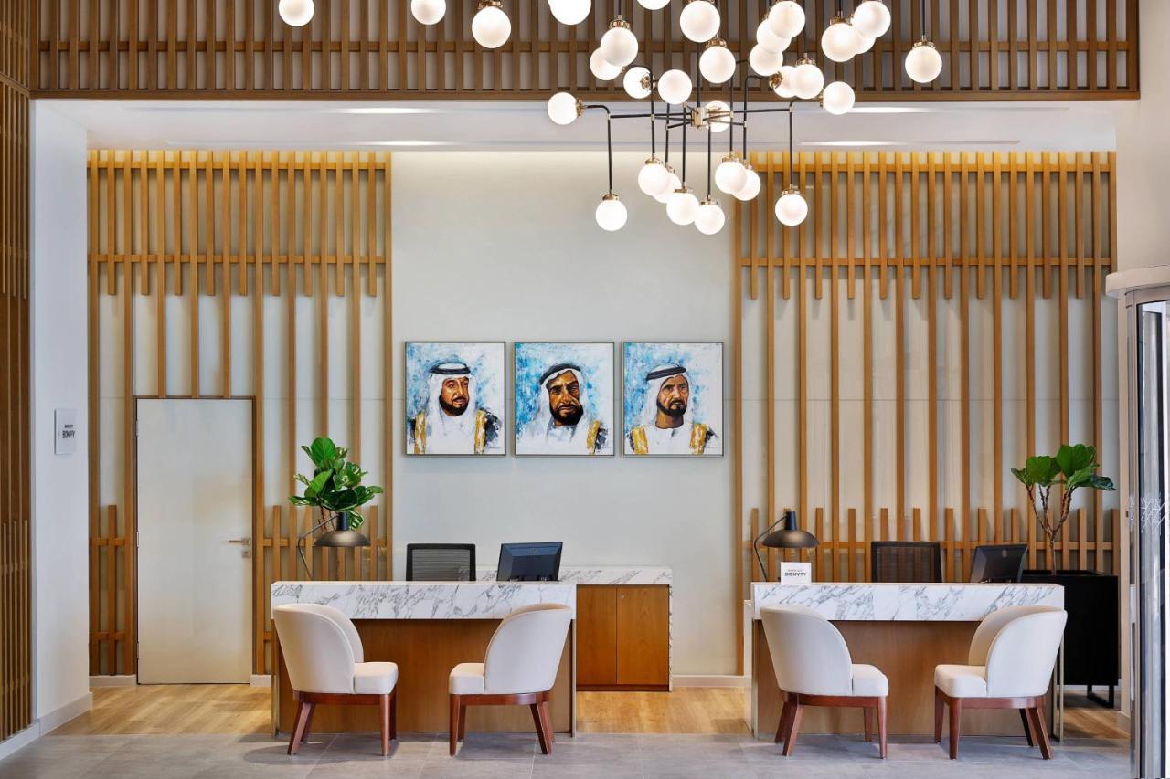 Residence Inn By Marriott Al Jaddaf Dubai Dış mekan fotoğraf