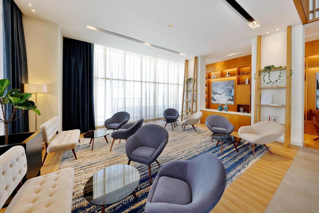 Residence Inn By Marriott Al Jaddaf Dubai Dış mekan fotoğraf