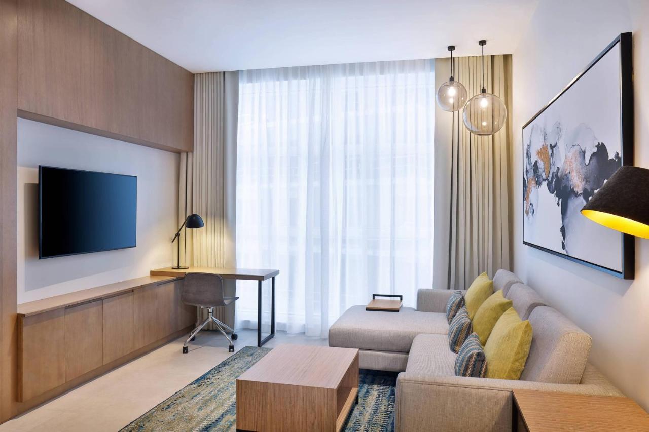 Residence Inn By Marriott Al Jaddaf Dubai Dış mekan fotoğraf