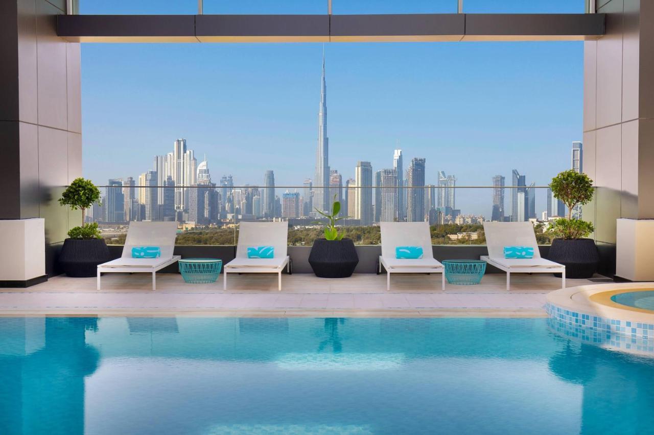 Residence Inn By Marriott Al Jaddaf Dubai Dış mekan fotoğraf